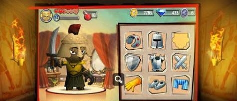 掠夺传奇(Legends of Loot)带数据包截图