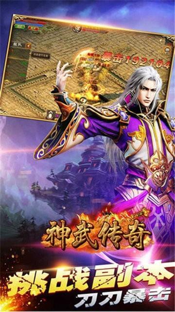 神武传奇截图