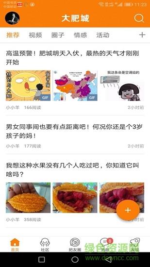 大肥城截图
