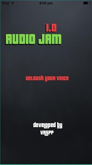 audio jam扒谱工具