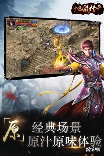 地鼠传奇九游版截图