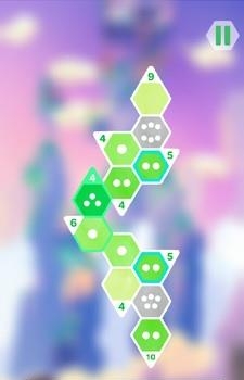 数字六角组合