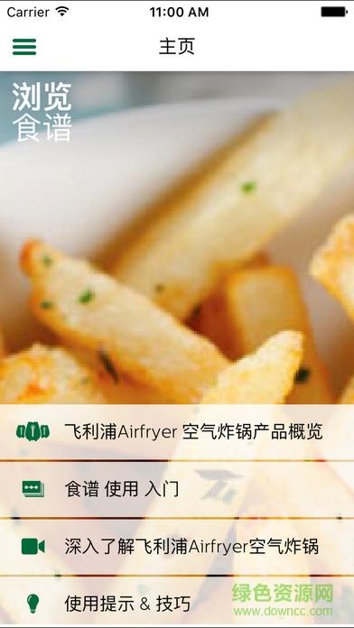 飞利浦airfryer空气炸锅