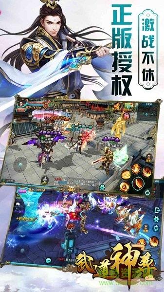 武道神尊手游安锋版