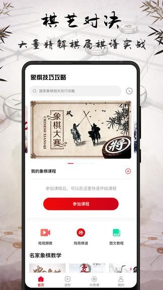 象棋大师教学