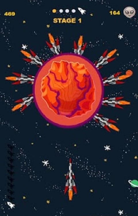 Rocket Dash(火箭命中)