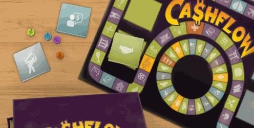 CASHFLOW - The Investing Game(老鼠赛跑现金流)