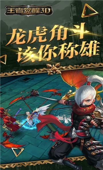 王者觉醒3D