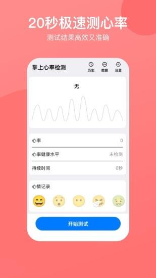 心率心电图截图