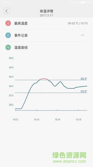 秒秒测智能体温计