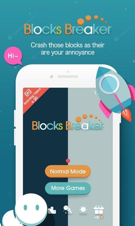 BlocksBreaker(爆射弹珠)