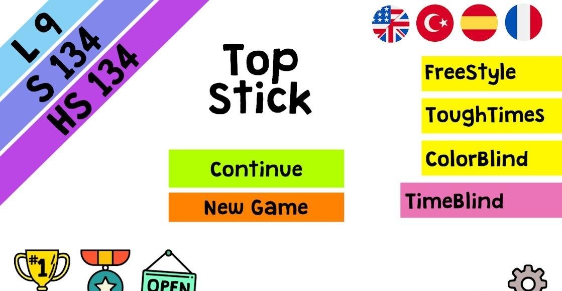 Top Stick(顶端木棍)