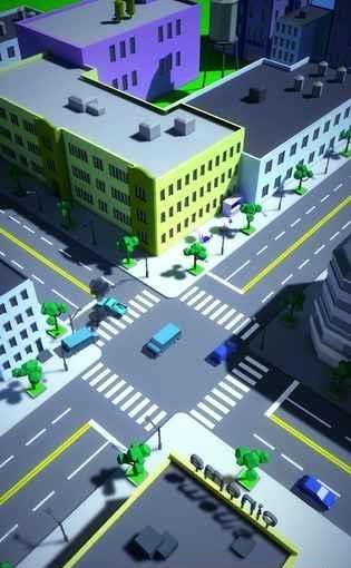 撞车路口(Crossroad crash)