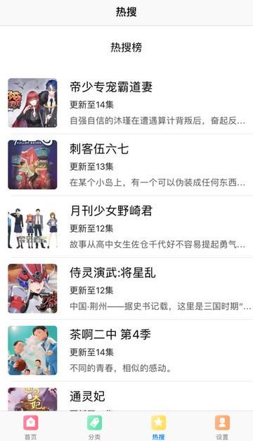 弱点漫画下拉版