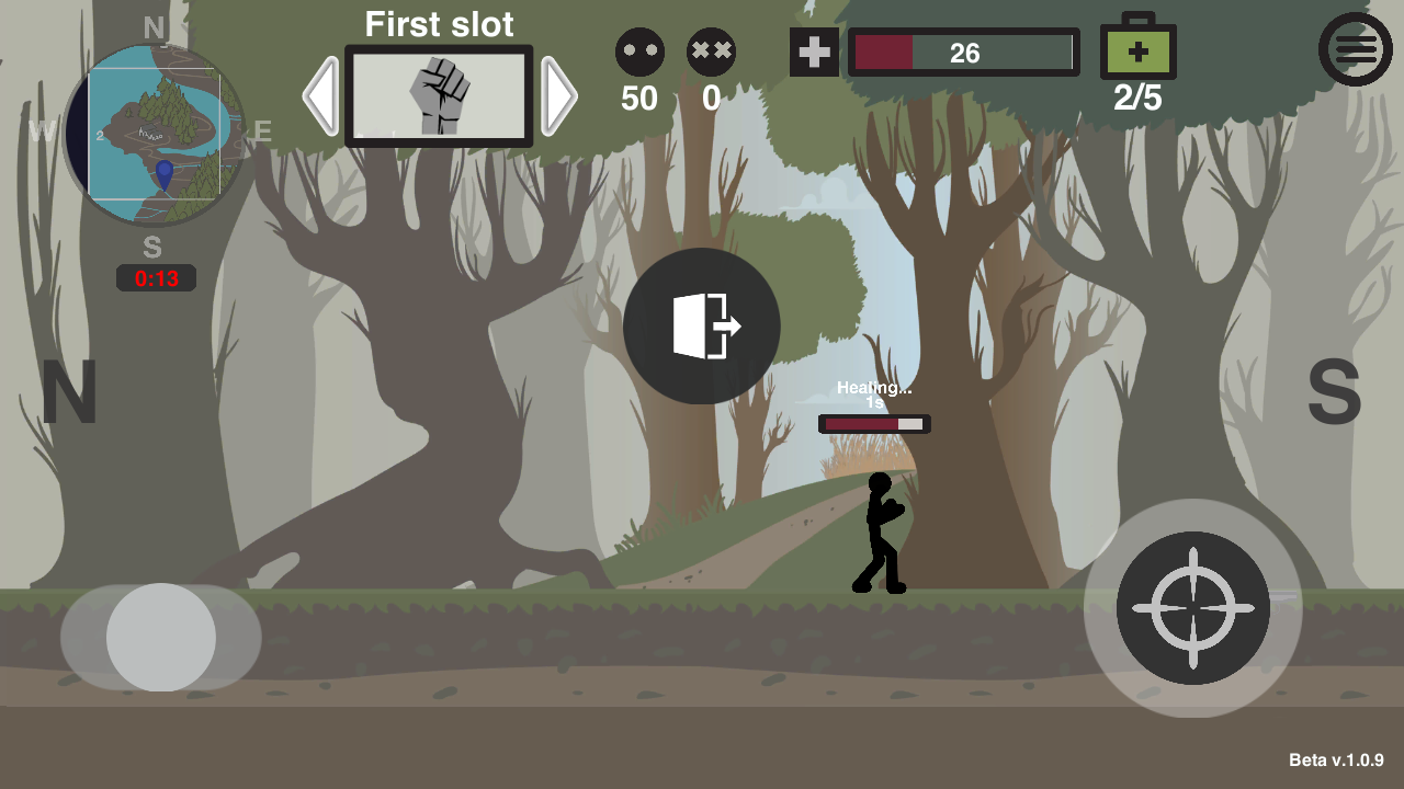 Last Stickman: Battlegrounds(最后一个杀手)