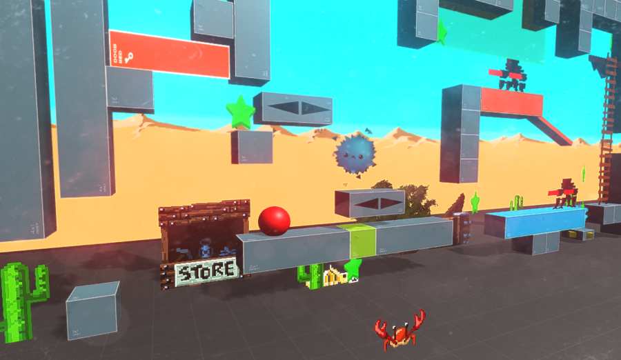 Red Ball Adventure 3D(红球冒险)