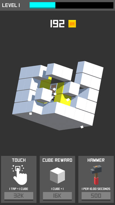 the cube