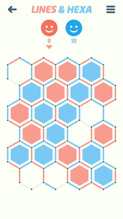 Lines & Hexa(线与六边形)