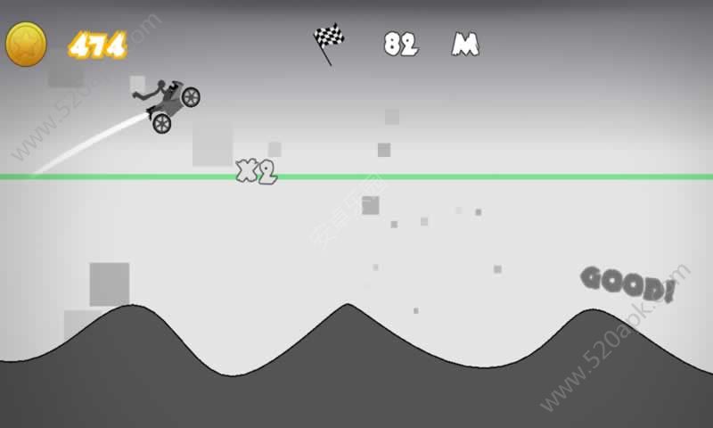 Stickman Racer Jump(火柴人沙丘摩托)