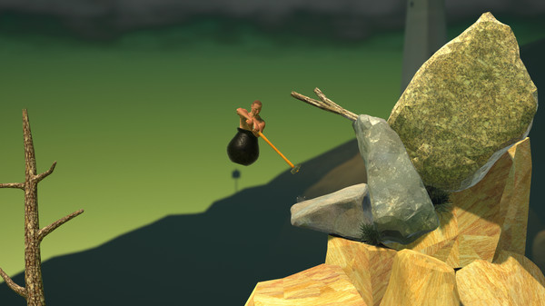 getting over it