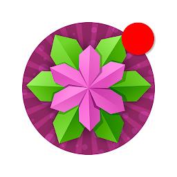 折纸花卉纸计划(Origami Flowers)