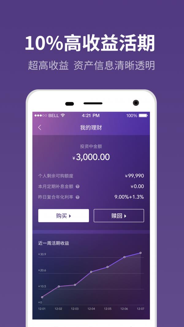 高地理财截图