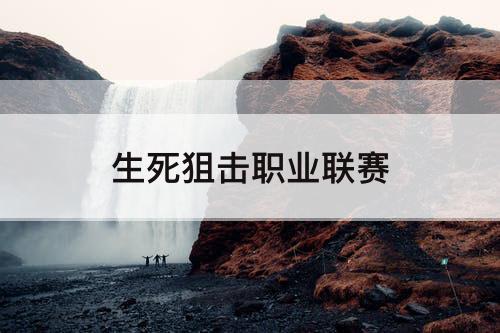 生死狙击职业联赛