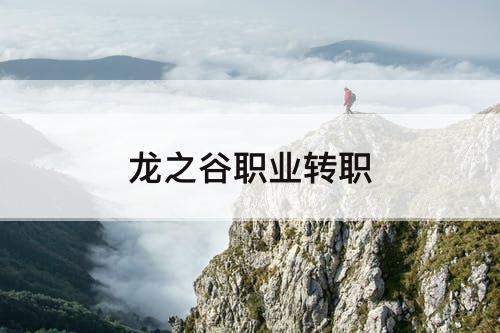 龙之谷职业转职