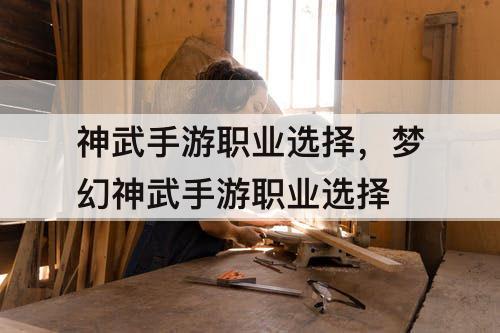 神武手游职业选择,梦幻神武手游职业选择