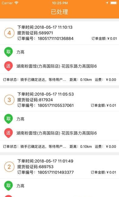 闪店骑手