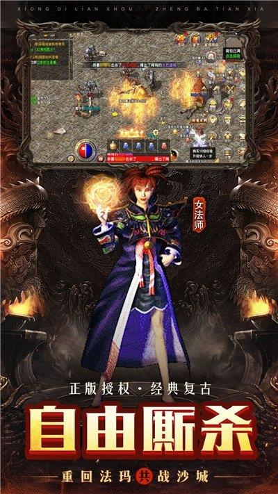 玛法降魔传单机版