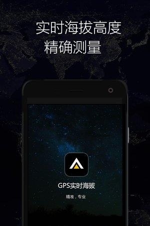 GPS实时海拔