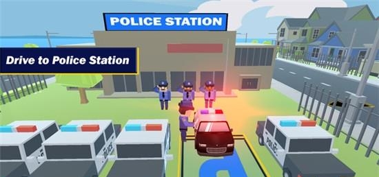现代城市停车场截图