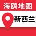 新西兰地图