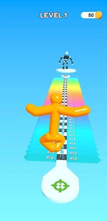 高个子竞速跑