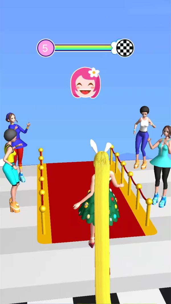 长发小仙女截图