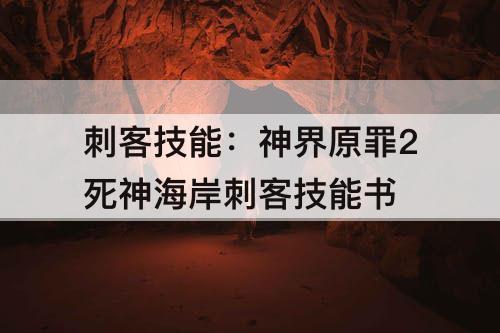 刺客技能：神界原罪2死神海岸刺客技能书