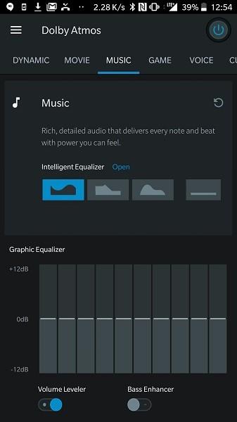 杜比全景声手机(Dolby Atmos)截图