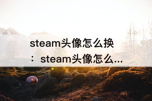steam头像怎么换：steam头像怎么换自己的