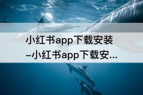小红书app下载安装-小红书app下载安装装修房子
