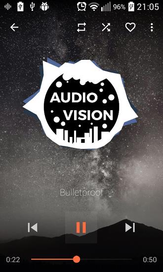 audiovision音乐播放器