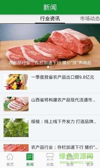 农产品网截图