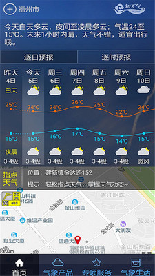 知天气决策版