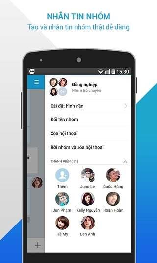 zalo聊天国际版截图