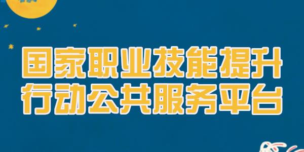 国家职业技能提升行动