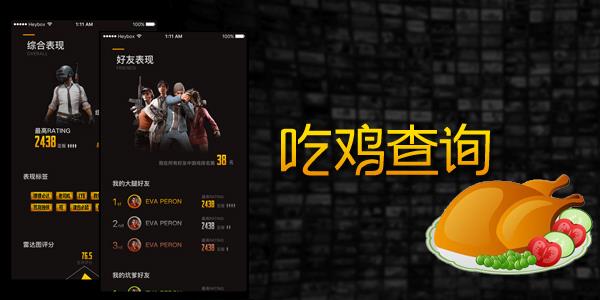 吃鸡查询app