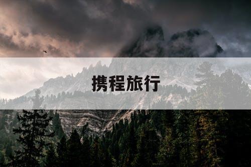携程旅行