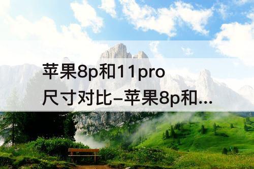 苹果8p和11pro尺寸对比-苹果8p和11pro尺寸对比图