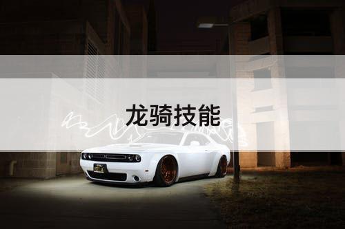 龙骑技能
