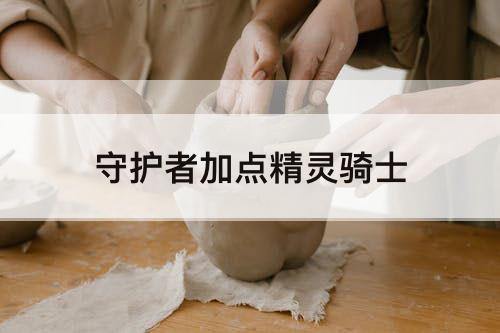 守护者加点精灵骑士